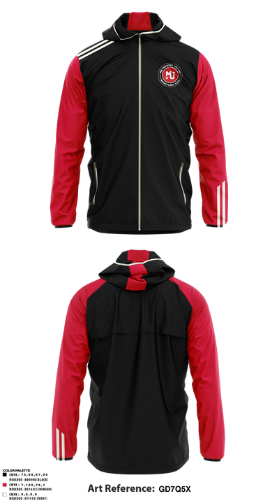 MetroWest United 30691728 Windbreaker - 1
