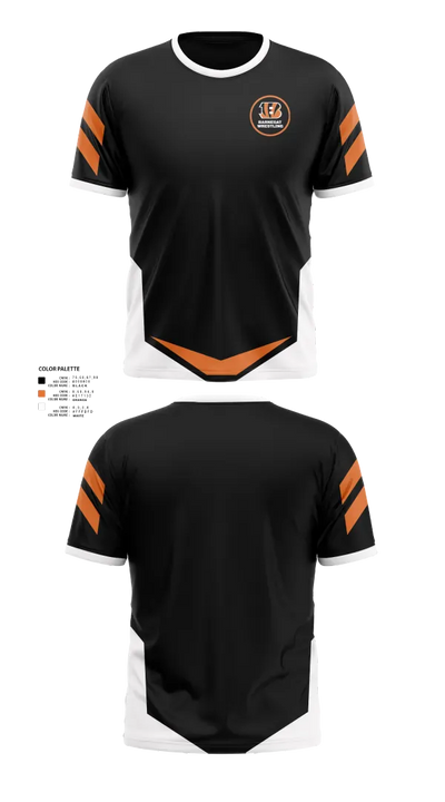 Barnegat Bengals 54036609 Short Sleeve Performance Shirt - 21