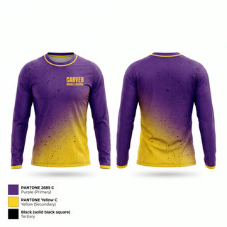 Long Sleeve Performance Shirt, CARVER MIDDLE SCHOOL, , Teamtime, Team time, sublimation, custom sports apparel, team uniforms, spirit wear, spiritwear, sports uniforms, custom shirts, team store, custom team store, fundraiser sports, apparel fundraiser