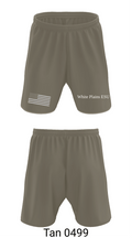 White Plains ESU 97672424 Athletic Shorts With Pockets - 7