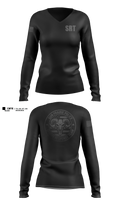SRT Women's Long Sleeve V-neck Shirt - 23