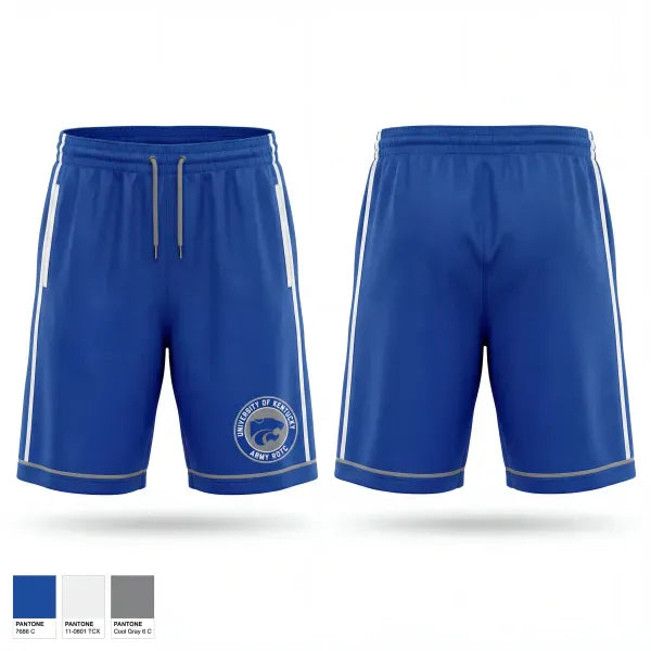 Athletic Shorts With Pockets, Wildcat Battalion, Army, Teamtime, Team time, sublimation, custom sports apparel, team uniforms, spirit wear, spiritwear, sports uniforms, custom shirts, team store, custom team store, fundraiser sports, apparel fundraiser