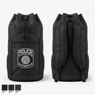 Gear Bag, Conyers police K9 unit, Police, Teamtime, Team time, sublimation, custom sports apparel, team uniforms, spirit wear, spiritwear, sports uniforms, custom shirts, team store, custom team store, fundraiser sports, apparel fundraiser