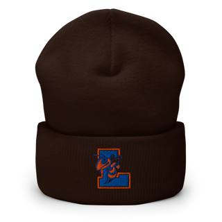 Lexington Senior High School Volleyball 32716080 Cuffed Beanie | Yupoong 1501KC