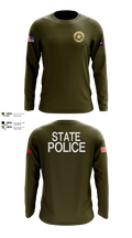 Texas Alcoholic Beverage Commission 30921681 Long Sleeve Performance Shirt 101
