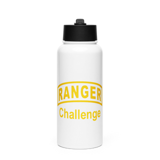 GASOU ROTC Ranger Challenge 95229056 Stainless Steel Water Bottle with a Straw Lid