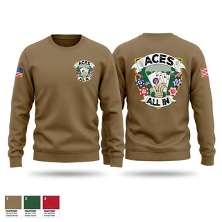 Crew Neck Sweatshirt, 82ND DSTB, Army, Teamtime, Team time, sublimation, custom sports apparel, team uniforms, spirit wear, spiritwear, sports uniforms, custom shirts, team store, custom team store, fundraiser sports, apparel fundraiser