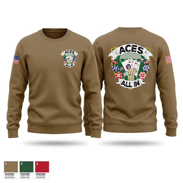 Crew Neck Sweatshirt, 82ND DSTB, Army, Teamtime, Team time, sublimation, custom sports apparel, team uniforms, spirit wear, spiritwear, sports uniforms, custom shirts, team store, custom team store, fundraiser sports, apparel fundraiser