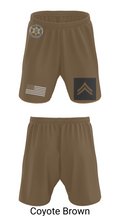 Wayne County Sheriff’s Department 8145507 Athletic Shorts With Pockets - 9