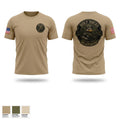 488th MP Co. Short Sleeve Performance Shirt - 1