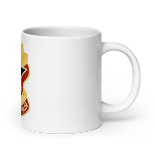 71st Maintenance Battalion 17381729 White Glossy Mug - Large