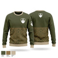 Ops shadow Crew Neck Sweatshirt - 1