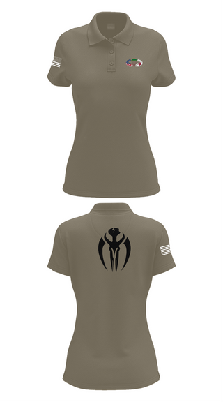 Womens Short Sleeve Performance Polo, 1-1 ASPS, , Teamtime, Team time, sublimation, custom sports apparel, team uniforms, spirit wear, spiritwear, sports uniforms, custom shirts, team store, custom team store, fundraiser sports, apparel fundraiser