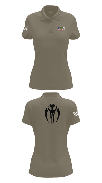 1-1 ASPS 63924306 Women's Short Sleeve Performance Polo  - 75