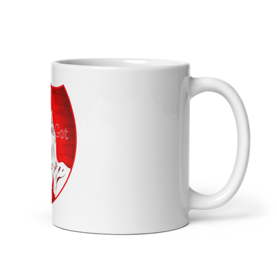 WeAllWeGot~Family First 22026589 White Glossy Mug - Large