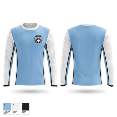 Indy Showtime Long Sleeve Performance Shirt - 1