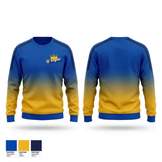 Crew Neck Sweatshirt, Lil Royals, Baseball, Teamtime, Team time, sublimation, custom sports apparel, team uniforms, spirit wear, spiritwear, sports uniforms, custom shirts, team store, custom team store, fundraiser sports, apparel fundraiser
