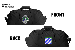Duffle Bag, D Co. 2-3 AVN REGT “Dragons”, Army, Teamtime, Team time, sublimation, custom sports apparel, team uniforms, spirit wear, spiritwear, sports uniforms, custom shirts, team store, custom team store, fundraiser sports, apparel fundraiser