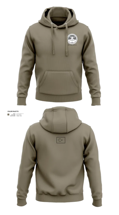 173RD SECFOR OAS IX 9040611 Hoodie - 21