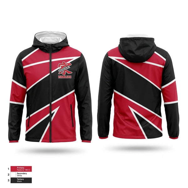 Windbreaker, Certified Famlife, Men's Basketball, Teamtime, Team time, sublimation, custom sports apparel, team uniforms, spirit wear, spiritwear, sports uniforms, custom shirts, team store, custom team store, fundraiser sports, apparel fundraiser
