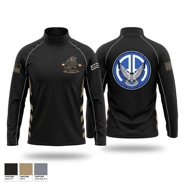 Windbreaker, A Co 2-325 AIR, Army, Teamtime, Team time, sublimation, custom sports apparel, team uniforms, spirit wear, spiritwear, sports uniforms, custom shirts, team store, custom team store, fundraiser sports, apparel fundraiser