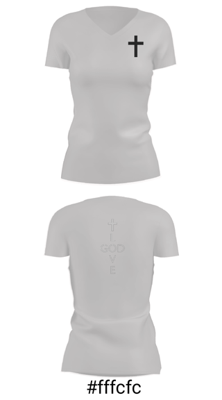 Women's Short Sleeve Vneck Shirt, Believers, Men's Basketball, Teamtime, Team time, sublimation, custom sports apparel, team uniforms, spirit wear, spiritwear, sports uniforms, custom shirts, team store, custom team store, fundraiser sports, apparel fundraiser