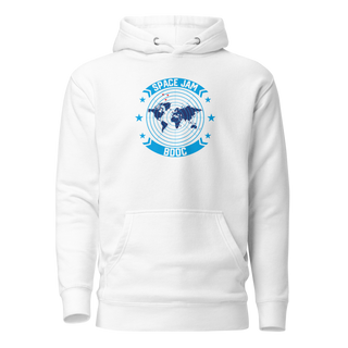 Unisex Hoodie - 1 - White
