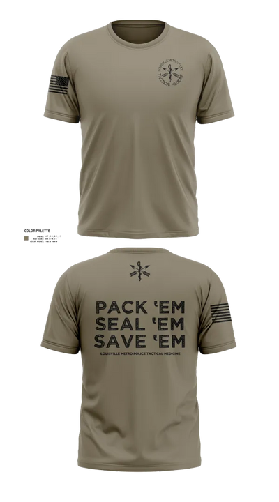 LMPD HSO TRT Short Sleeve Performance Shirt - 51