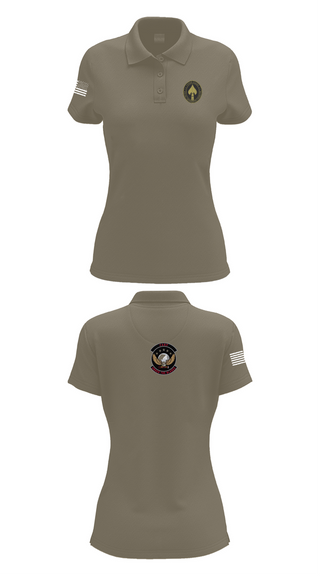 Womens Short Sleeve Performance Polo, Hurlburt Field FARP, , Teamtime, Team time, sublimation, custom sports apparel, team uniforms, spirit wear, spiritwear, sports uniforms, custom shirts, team store, custom team store, fundraiser sports, apparel fundraiser