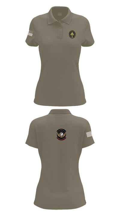 Hurlburt Field FARP 34978415 Women's Short Sleeve Performance Polo  - 75