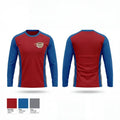 East Valley Bulls 90551789 Long Sleeve Performance Shirt 1