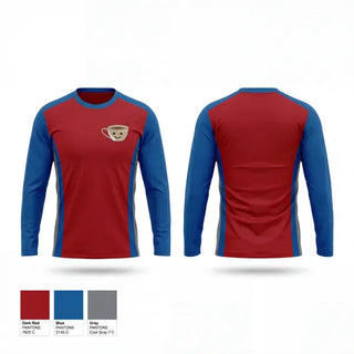 Long Sleeve Performance Shirt, East Valley Bulls, Men's Lacrosse, Teamtime, Team time, sublimation, custom sports apparel, team uniforms, spirit wear, spiritwear, sports uniforms, custom shirts, team store, custom team store, fundraiser sports, apparel fundraiser