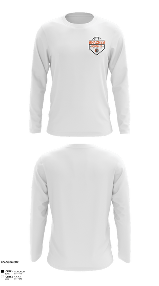 Long Sleeve Performance Shirt, Gonzales High School Softball, Softball, Teamtime, Team time, sublimation, custom sports apparel, team uniforms, spirit wear, spiritwear, sports uniforms, custom shirts, team store, custom team store, fundraiser sports, apparel fundraiser