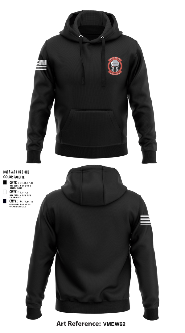 Hoodie, 637th Chemical Company, National Guard, Teamtime, Team time, sublimation, custom sports apparel, team uniforms, spirit wear, spiritwear, sports uniforms, custom shirts, team store, custom team store, fundraiser sports, apparel fundraiser