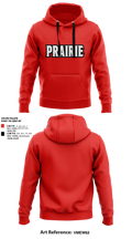 Clinton Prairie High School Dance 83427611 Hoodie - 1