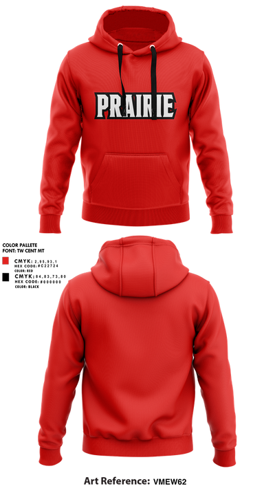 Clinton Prairie High School Dance 83427611 Hoodie - 1