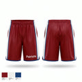 Patriots Mens Basketball Shorts - 1