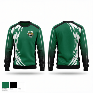 Crew Neck Sweatshirt, Alexandria Middle Magnet School Track & Field, Track & Field, Teamtime, Team time, sublimation, custom sports apparel, team uniforms, spirit wear, spiritwear, sports uniforms, custom shirts, team store, custom team store, fundraiser sports, apparel fundraiser