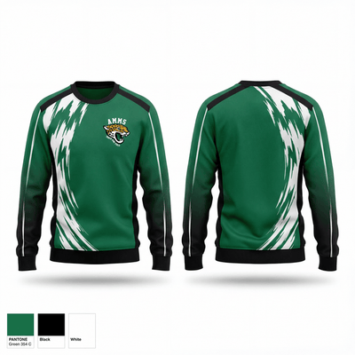 Alexandria Middle Magnet School Track & Field 53774200 Crew Neck Sweatshirt - 26
