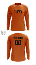 Diamond Ducks 41006610 Long Sleeve Performance Shirt 8