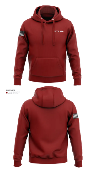 Hoodie, 299th BEB, Army, Teamtime, Team time, sublimation, custom sports apparel, team uniforms, spirit wear, spiritwear, sports uniforms, custom shirts, team store, custom team store, fundraiser sports, apparel fundraiser