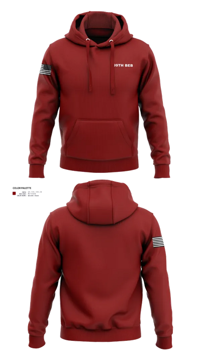 299th BEB Hoodie - 23