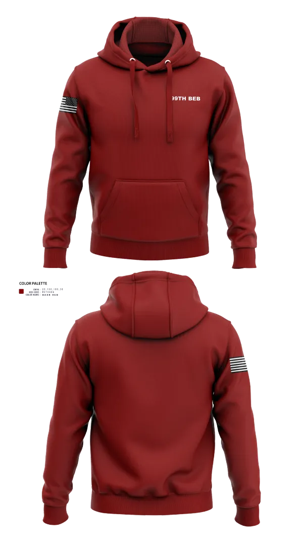 Hoodie, 299th BEB, Army, Teamtime, Team time, sublimation, custom sports apparel, team uniforms, spirit wear, spiritwear, sports uniforms, custom shirts, team store, custom team store, fundraiser sports, apparel fundraiser