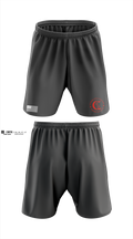 1st Battalion 2nd Marines Charlie Co Veteran 59013691 Athletic Shorts With Pockets - 1 (1)