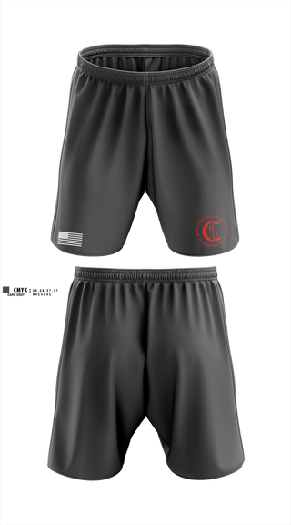 Athletic Shorts With Pockets, 1st Battalion 2nd Marines Charlie Co Veteran, Marines, Teamtime, Team time, sublimation, custom sports apparel, team uniforms, spirit wear, spiritwear, sports uniforms, custom shirts, team store, custom team store, fundraiser sports, apparel fundraiser