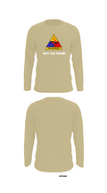 261st War Pigeons Long Sleeve Performance Shirt 92