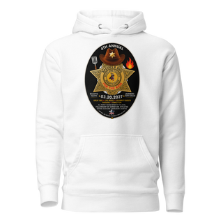 Unisex Hoodie - 1 - White