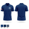 Powell County ems 64512449 Short Sleeve Performance Polo - 1