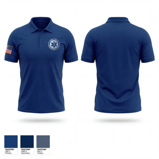 Short Sleeve Performance Polo, Powell County ems, EMS/EMT, Teamtime, Team time, sublimation, custom sports apparel, team uniforms, spirit wear, spiritwear, sports uniforms, custom shirts, team store, custom team store, fundraiser sports, apparel fundraiser