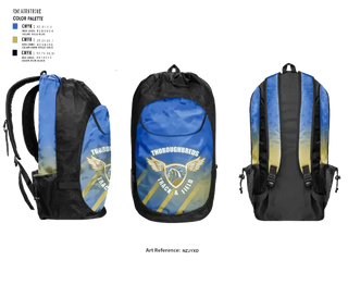 Gear Bag, Thoroughbreds Track Club, Track & Field, Teamtime, Team time, sublimation, custom sports apparel, team uniforms, spirit wear, spiritwear, sports uniforms, custom shirts, team store, custom team store, fundraiser sports, apparel fundraiser